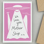 Mothership Funny Mother's Day Card, thumbnail 1 of 2