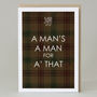 'A Man's A' Man' Card, thumbnail 1 of 2
