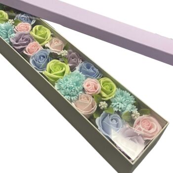 New Baby Flower Bouquet Gift Box Soaps | Faux Flowers, 8 of 11