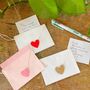 Love Letter Felt Envelope Decoration, thumbnail 1 of 6