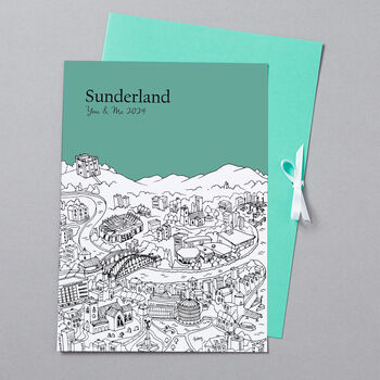 Personalised Sunderland Print, 9 of 9
