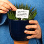 Personalised Message Plant Marker, thumbnail 2 of 6
