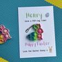 Easter Bunny Card And Fidget Pop Keyring, thumbnail 1 of 3