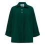 Swing Jacket In Green Vintage 1940s Style, thumbnail 1 of 2