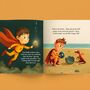 Personalised Superhero Book Gift For Boys, thumbnail 3 of 9