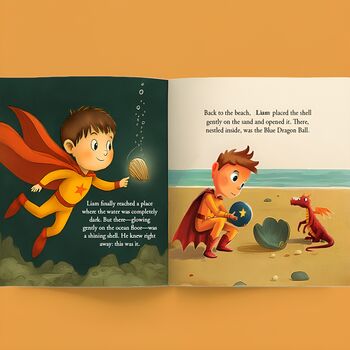 Personalised Superhero Book Gift For Boys, 3 of 9