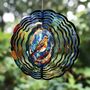 Memorial Robin Wind Spinner, thumbnail 5 of 9