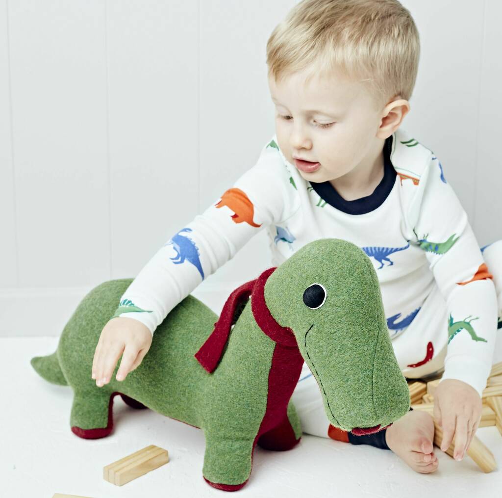 h&m dinosaur soft toy