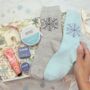 Teen Christmas Self Care Gift Box – Candle, Socks And Skincare Pamper Set, thumbnail 9 of 10