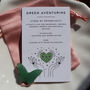 Green Aventurine Butterfly Crystal Pendant And Gift Bag, thumbnail 1 of 5