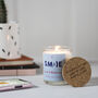 ' Smile' Tomato And Blackcurrant Candle, thumbnail 2 of 3