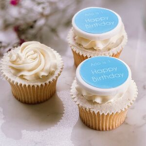 First Birthday Cupcake Decorations By Just Bake