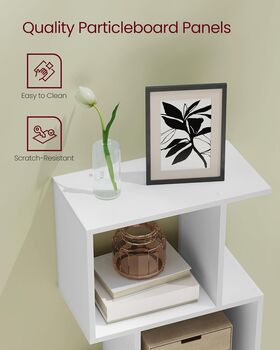 Room Divider Bookcase Cube Shelf Unit, 5 of 6