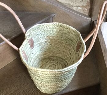 Small French Shopping Basket, 3 of 5