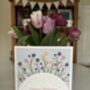 Floral Happy Birthday Card, thumbnail 2 of 2
