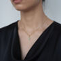 Nekomeishi Green Semi Precious Cats Eye Pendant, thumbnail 2 of 5