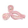 Pearlescent Rose Bow Claw Clip, thumbnail 2 of 2