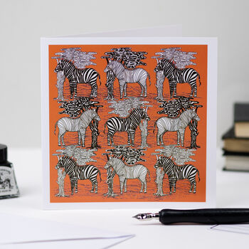 'Zentangle A' Mixed Pack Of Ten Greeting Cards, 6 of 10