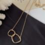Gold Pendant Necklaces For Her, thumbnail 4 of 9