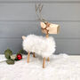 Christmas Reindeer Decoration, thumbnail 1 of 2