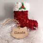 Personalised Cat Christmas Decoration Bauble, thumbnail 3 of 5