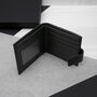Personalised Men's Leather Rfid Billfold Wallet, thumbnail 3 of 6