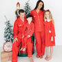 Girl's Personalised Christmas Gingerbread Nightdress, thumbnail 7 of 8