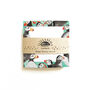 100 Page Tear Off Memo Pad Improbability Puffins Print, thumbnail 8 of 8