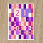 Personalised 21st Birthday Card Age And Name 2004, thumbnail 1 of 10