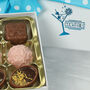 Cocktail Inspired 12 Chocolate Collection Box. A Perfect Cocktail Gift Box, thumbnail 2 of 3