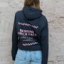Resting Bitch Face Hoodie, thumbnail 5 of 5