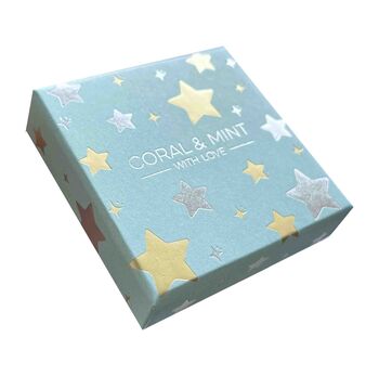 Christmas Edition Gold Shooting Star Earrings, 2 of 2