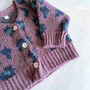 Personalised Baby Girl Leopard Cardigan With Name, thumbnail 10 of 10
