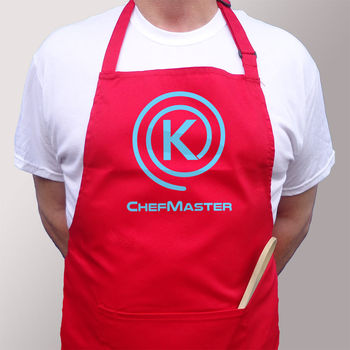 Personalised Chefmaster Apron, 4 of 10