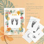 'Summer Baby 2025' Personalised Inkless Print Kit, thumbnail 6 of 7