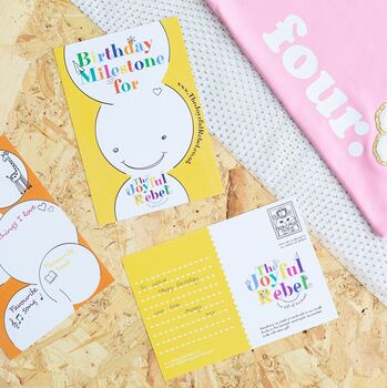 2nd Birthday T Shirt Two, 4 of 5