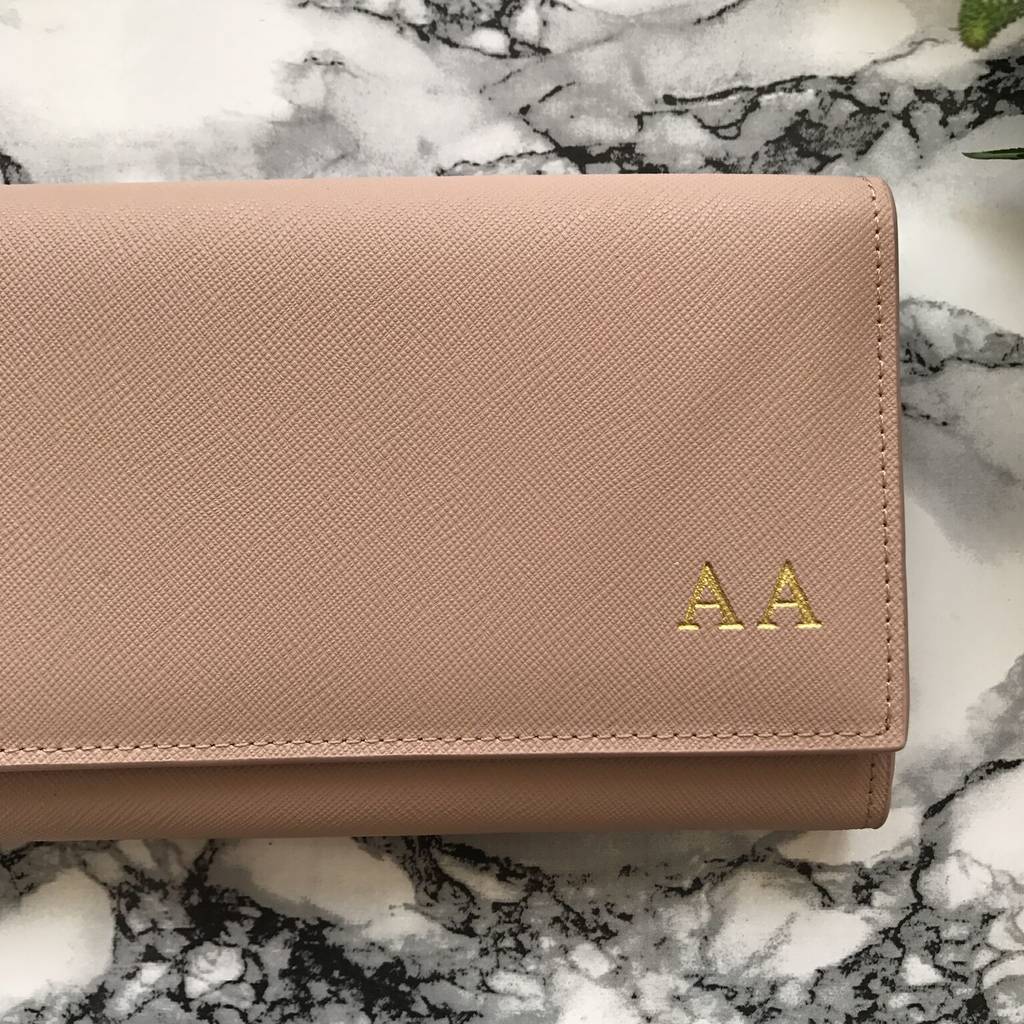 personalised purse