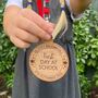 Personalised First Day Of School Medal Gift, thumbnail 3 of 3