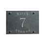 Personalised Slate House Sign, thumbnail 3 of 3