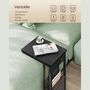 Side Table With Charging Station, Usb Ports And Outlets, thumbnail 6 of 9