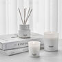Meraki White Garden Scented Candle, thumbnail 2 of 7