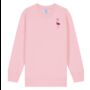 Childrens Organic Cotton Flamingo Sweatshirt, thumbnail 2 of 11