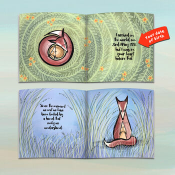 Personalised Book For Mum 'I Am Me, Because Of You', 3 of 11