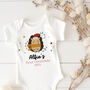 Personalised Baby’s First Christmas Bodysuit, thumbnail 5 of 6