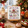 Festive Forest Hand Embroidery Kit, thumbnail 1 of 12