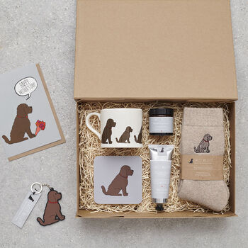 Chocolate Cockapoo / Labradoodle Mother's Day Card Dog Mum Card From The Dog, 2 of 12