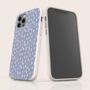 Blue Rain Dots Biodegradable Phone Case, thumbnail 4 of 8