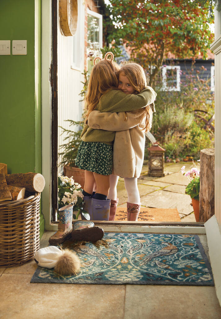 Hug Rug Washable Rhs Nature 25 Mat By Hug Rug