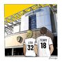 Leeds United Personalised Stadium Print Or Card, thumbnail 1 of 10