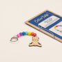 Make Your Own Teddy Bear Keyring Kit, thumbnail 6 of 6